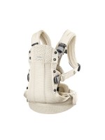 Little Pea BabyBjorn Μάρσιπος Harmony Cream 3D Mesh_up